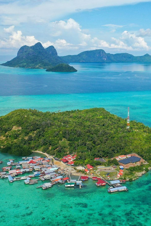 Semporna : Island Hopping Tropical Trio Sabah - Key Points