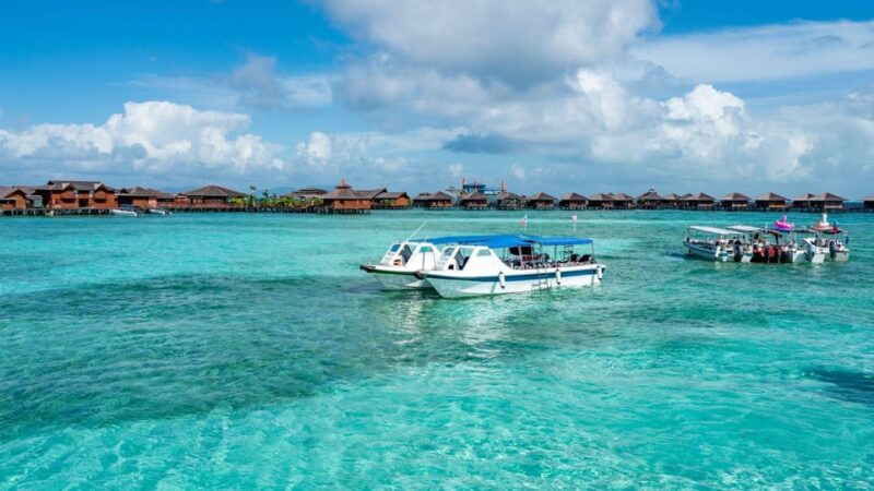 Semporna : Island Hopping Tropical Trio Sabah - Tour Pricing
