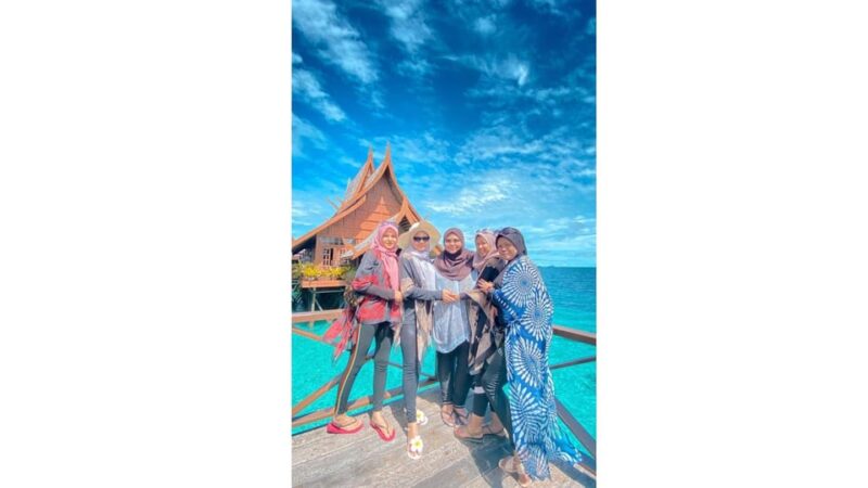 Semporna : Island Hopping Tropical Trio Sabah - Itinerary and Destinations