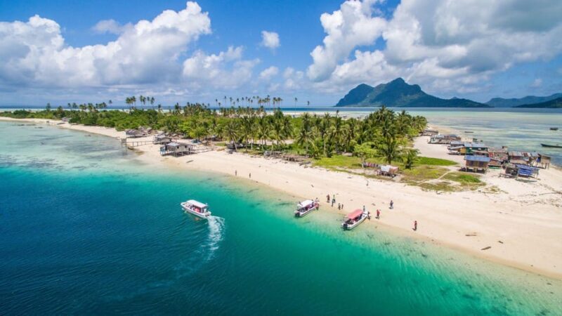 Semporna : Island Hopping Tropical Trio Sabah - Inclusions and Requirements