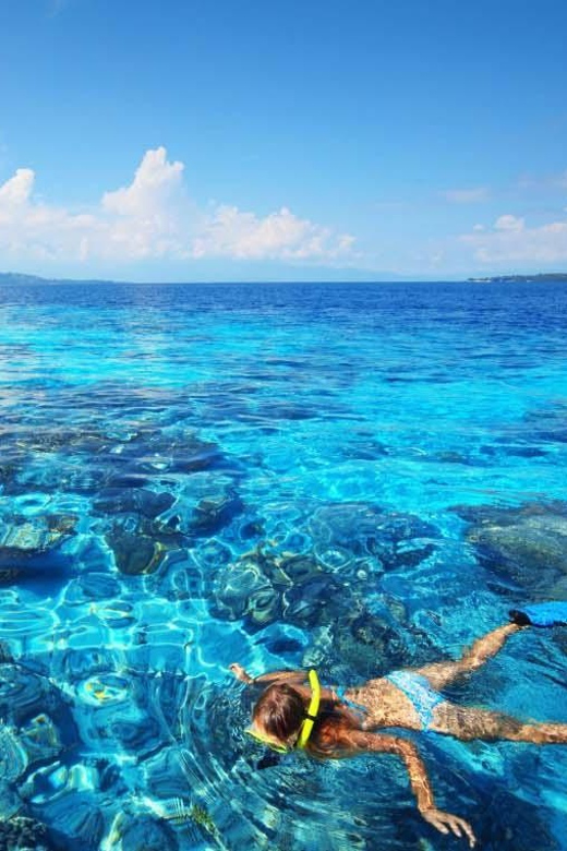Semporna : Mabul and Kapalai Island Hopping Shared Tour - Key Points