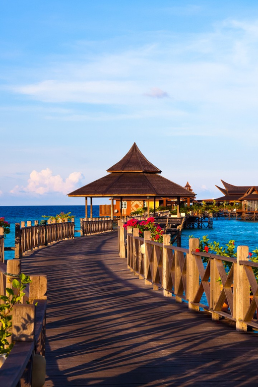 Semporna : Snorkelling & Island Hopping at Mabul + Kapalai - Itinerary and Schedule