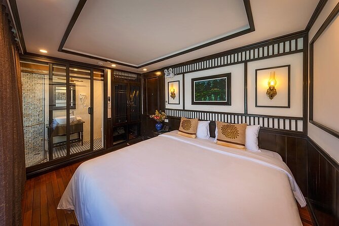 Sena Cruise - Luxury Boutique Cruise Halong & Lan Ha Bay (2D1N) - Cabin Amenities
