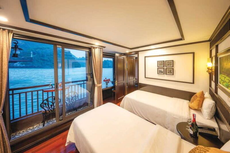 Sena Cruises: Halong - Lan Ha Bay 2 Days 1 Night - Onboard Amenities and Activities