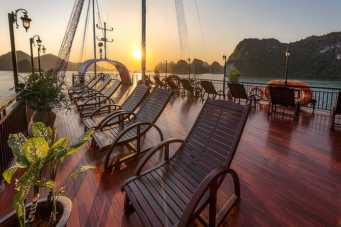 Sena Cruises: Lan Ha Bay 2 Days 1 Night (Kayaking) - On-board Activities