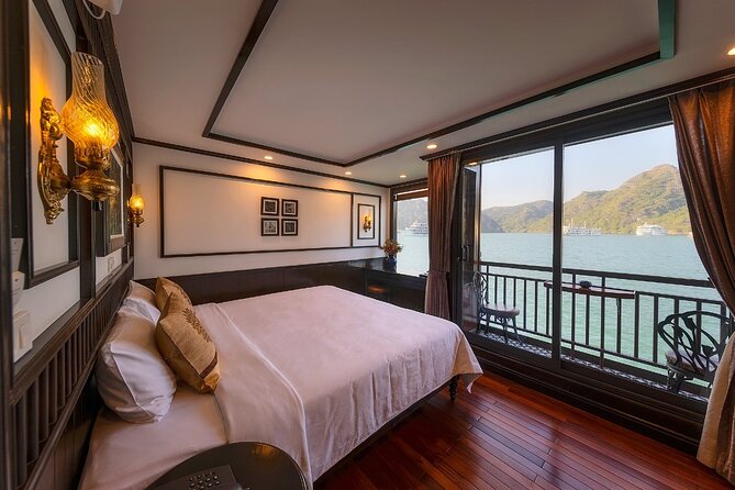 Sena Cruises: Lan Ha Bay 2 Days 1 Night (Kayaking) - Included Meals and Transfers