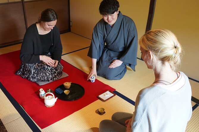 Sencha-do: The Japanese Tea Ceremony Workshop in Kyoto - Savoring Green Tea and Sweets