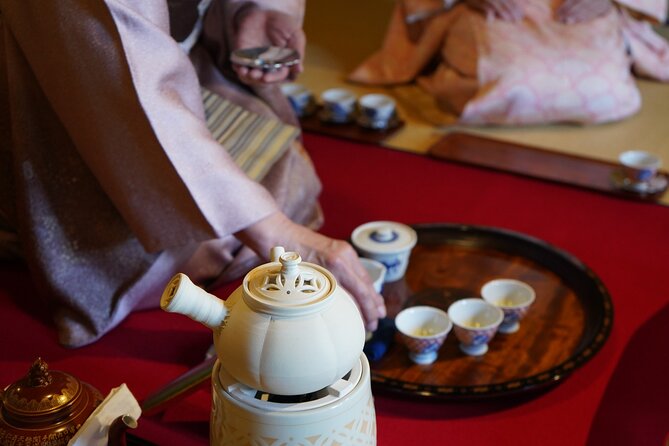 Sencha-do: The Japanese Tea Ceremony Workshop in Kyoto - Private Transportation and Pickup
