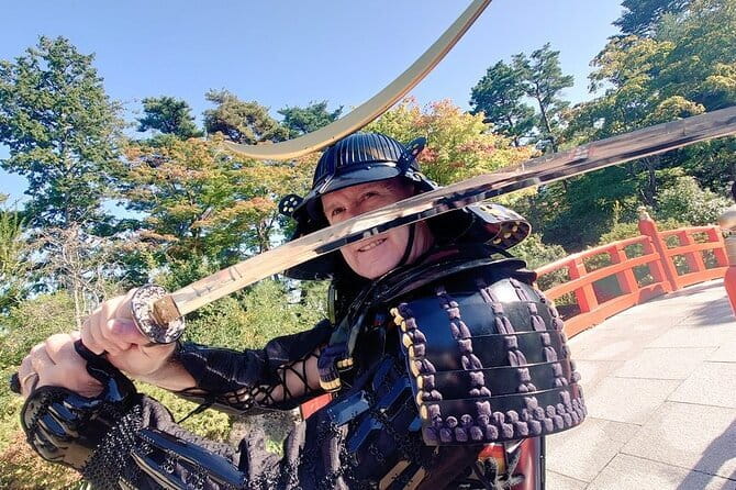 Sendai Castle Armor Experience - Dressing in Traditional Japanese Armor