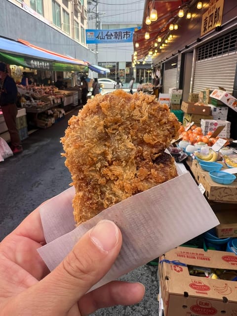 Sendai: Local Foodie Tour, Wander Around the Gourmet Town - Tour Highlights