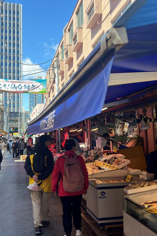 Sendai: Local Foodie Tour, Wander Around the Gourmet Town - Included in the Tour