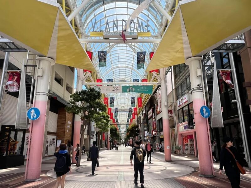 Sendai: Local Foodie Tour, Wander Around the Gourmet Town - Not Suitable for