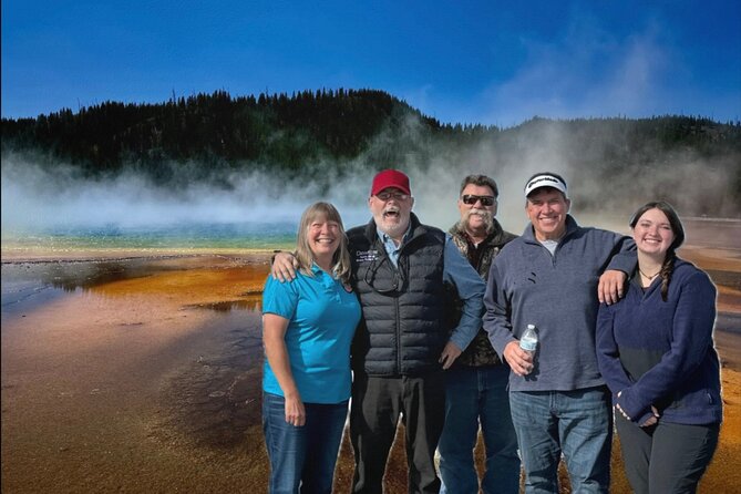 Seniors Special May  Yellowstone Lower Loop West Yellowstone - Key Points