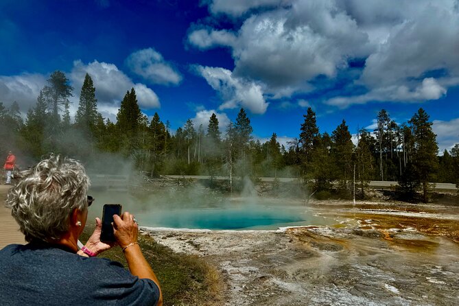 Seniors Special May  Yellowstone Lower Loop West Yellowstone - Pickup Locations and Timing