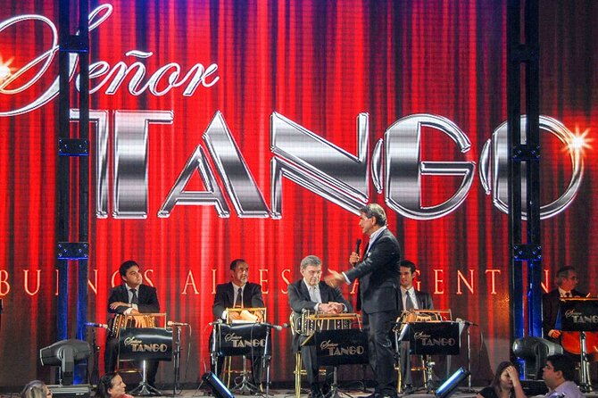 Señor Tango Show With Optional Dinner in Buenos Aires - Accessibility and Transportation Options