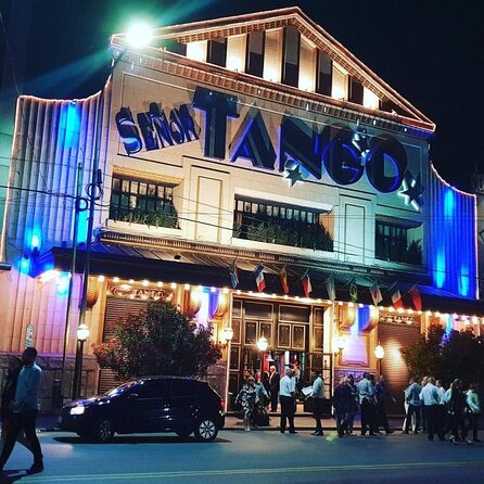 Señor Tango Show With Optional Dinner in Buenos Aires - Key Points