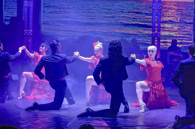 Señor Tango Show With Optional Dinner in Buenos Aires - Dining Options and Menu