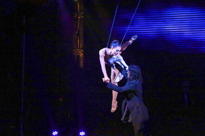 Señor Tango Show With Optional Dinner in Buenos Aires - Accessibility and Policies