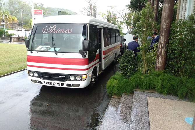 Sensational Tours Airport Transportation Return - Service Accessibility and Policies