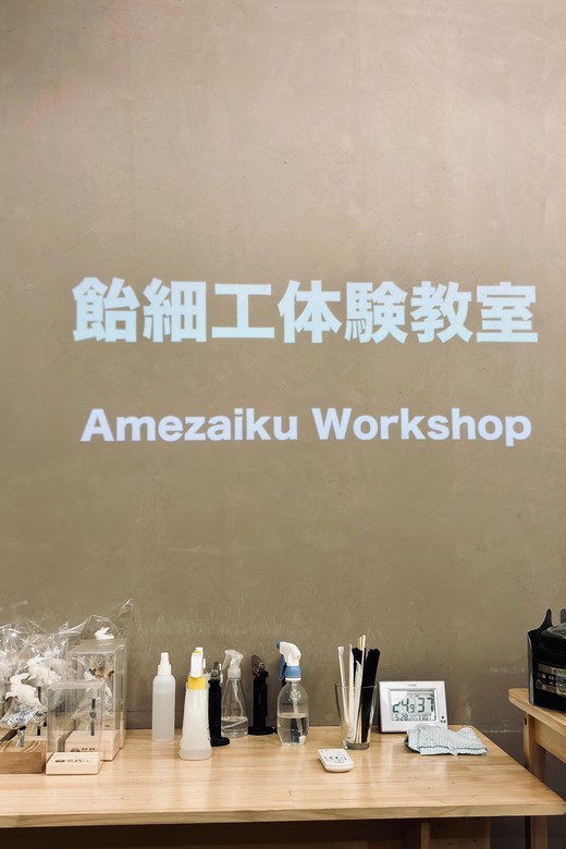 Sensoji Temple Visit and Traditional Amezaiku Candy Crafting - Amezaiku Candy Crafting Experience