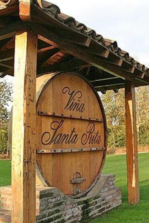Sensory Journey: Santa Rita Vineyards Tour - Key Points