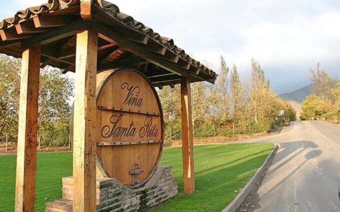 Sensory Journey: Santa Rita Vineyards Tour - Wine Tasting Experience