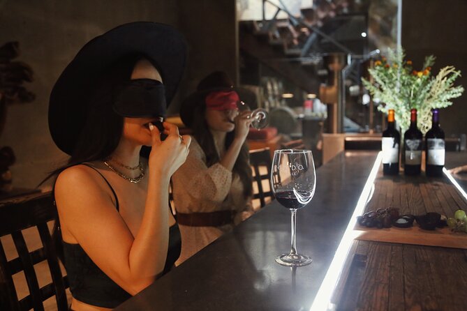 Sensory Tasting - Vineyard and Facilities