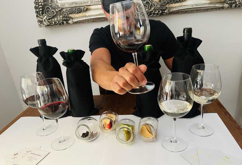 Sensory Tasting: Discover Wine With the 5 Senses - Sensory Exploration