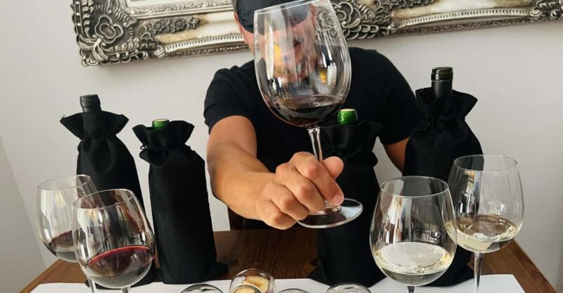 Sensory Tasting: Discover Wine With the 5 Senses - Accompanying Tasting Board