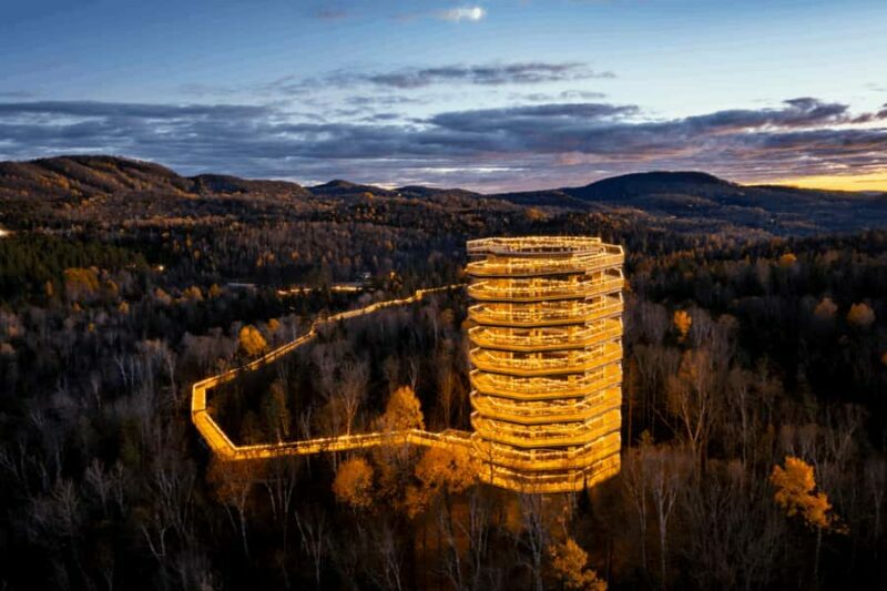 Sentier des cimes Laurentides: Treetop Observatory & Walk - What Visitors Are Saying
