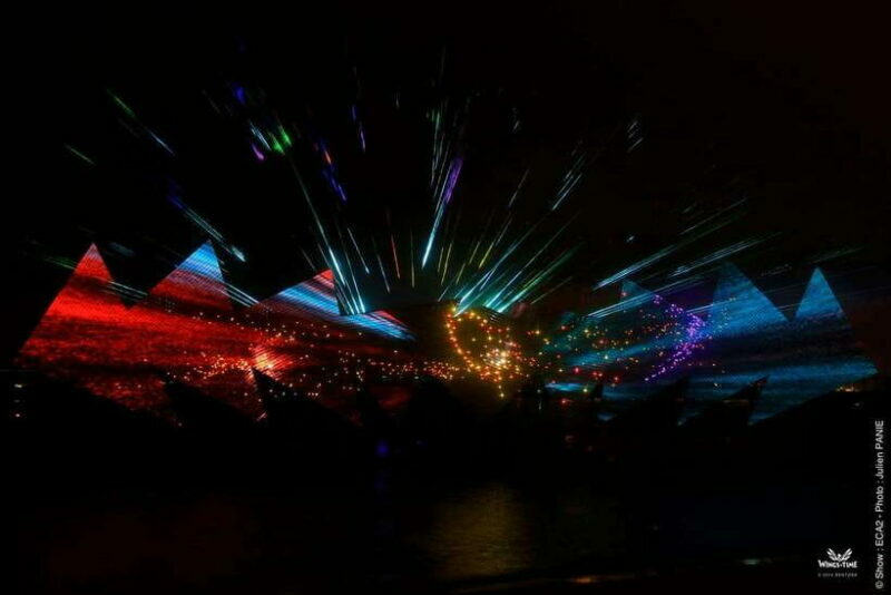 Sentosa: Wings of Time Show with Fireworks - Introduction