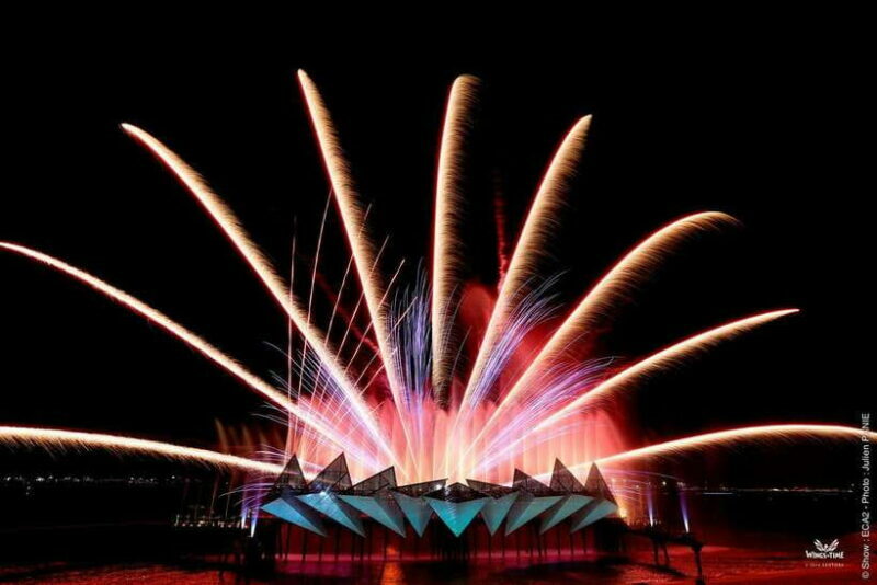 Sentosa: Wings of Time Show with Fireworks - How to Experience Wings of Time