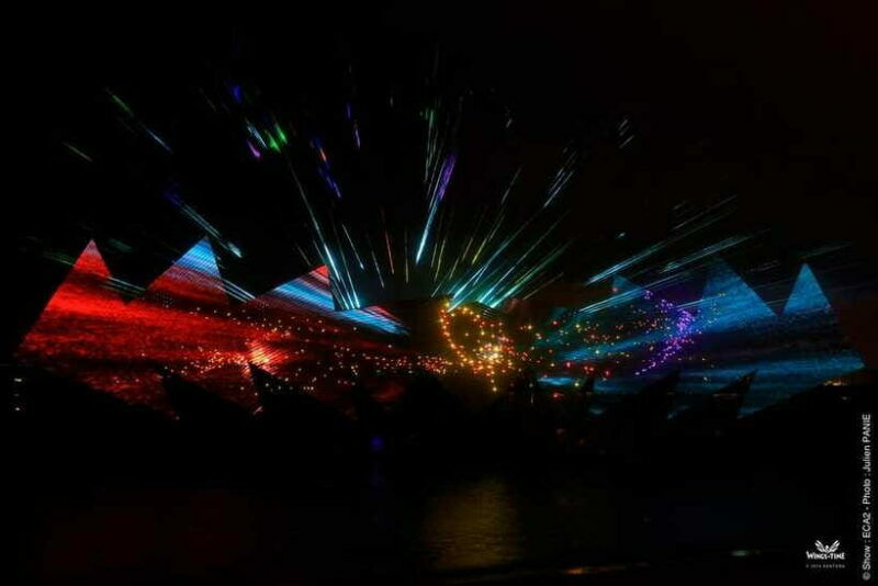 Sentosa: Wings of Time Show with Fireworks - The Itinerary and Experience Breakdown
