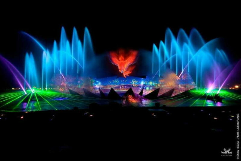Sentosa: Wings of Time Show with Fireworks - The Cost and Value