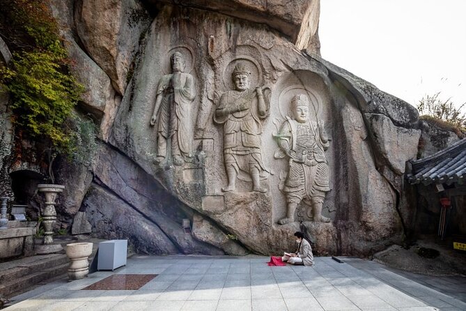 Seokbulsa Temple to Geumjeongsan Fortress[Hiking+Cable Car] - Key Points