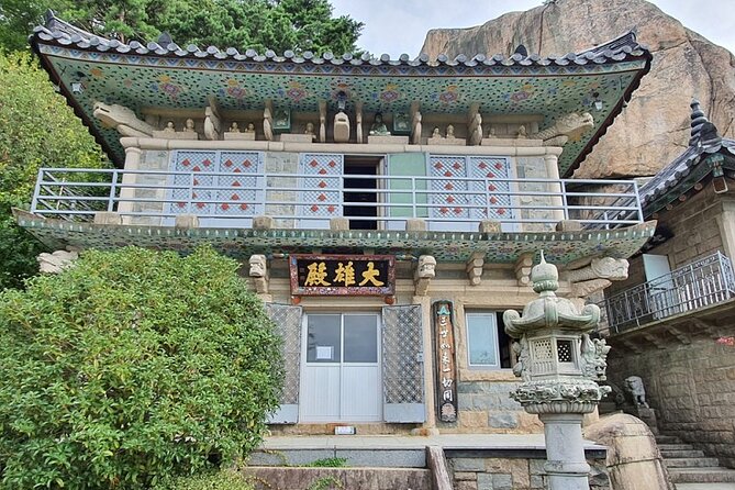 Seokbulsa Temple to Geumjeongsan Fortress[Hiking+Cable Car] - Savoring Local Cuisine and Produce