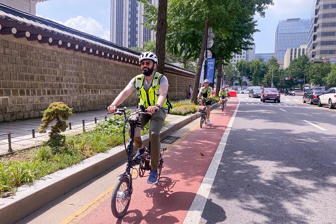 Seoul Afternoon E-Bike Tour - Inclusions and Amenities