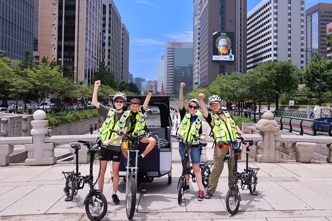 Seoul Afternoon E-Bike Tour - Meeting and End Points