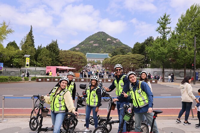Seoul Afternoon E-Bike Tour - Reviews and Ratings