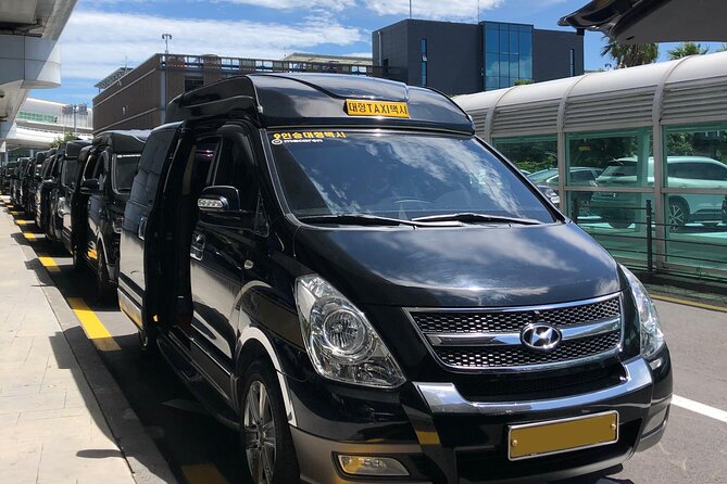 Seoul Airport: Private Arrival Transfers to Seoul City Center - Booking Confirmation