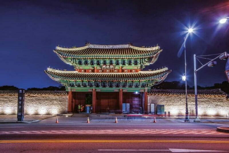 Seoul : Changgyeonggung & Gwangjang Market & Naksan Park - Key Points