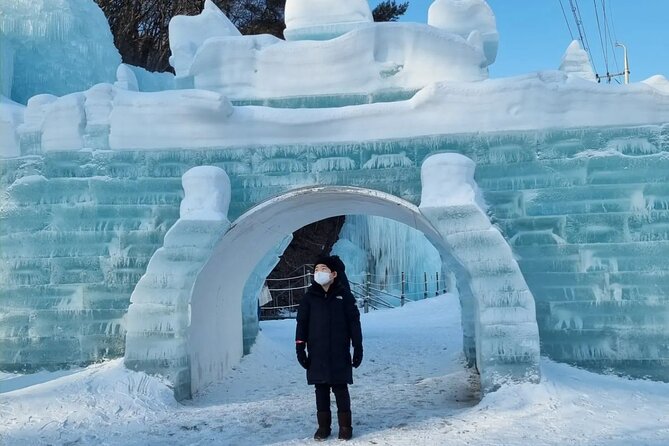 Seoul Cheongyang Alps Village Frozen Ice Wall Tour Pass Ticket - Good To Know