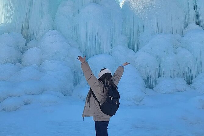 Seoul Cheongyang Alps Village Frozen Ice Wall Tour Pass Ticket - Inclusions and Transportation