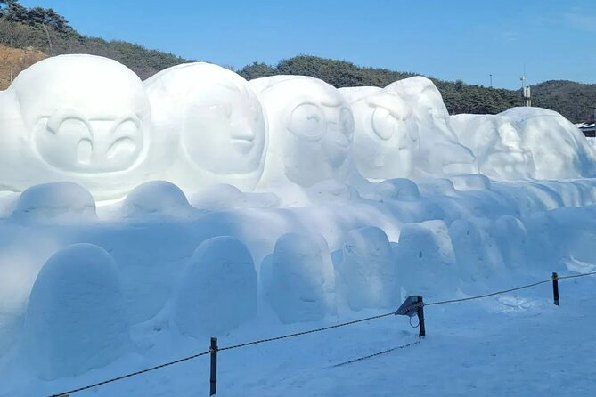 Seoul Cheongyang Alps Village Frozen Ice Wall Tour Pass Ticket - Departure and Pick-up Locations