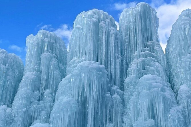 Seoul Cheongyang Alps Village Frozen Ice Wall Tour Pass Ticket - Lunch and Additional Charges