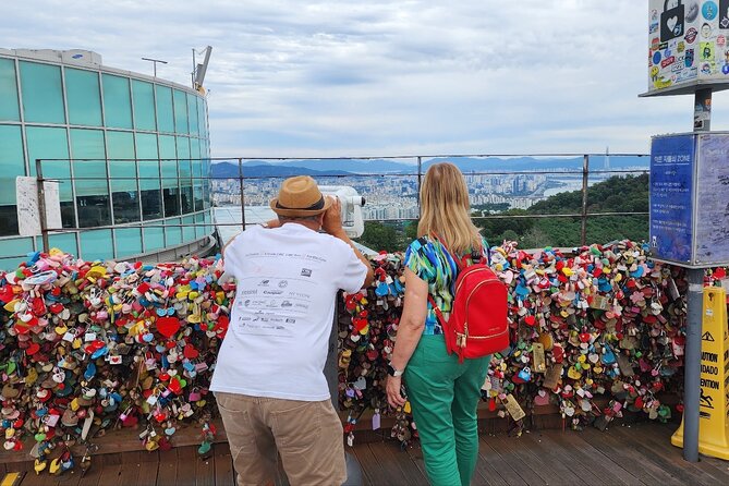 Seoul City Full Day Tour-Gyeongbok Palace, Seoul Tower, Insadong - Korean Rituals