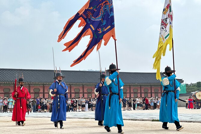 Seoul City Half Day Tour-Gyeongbok Palace Guard Changing Ceremony - Gyeongbokgung Palace Tour