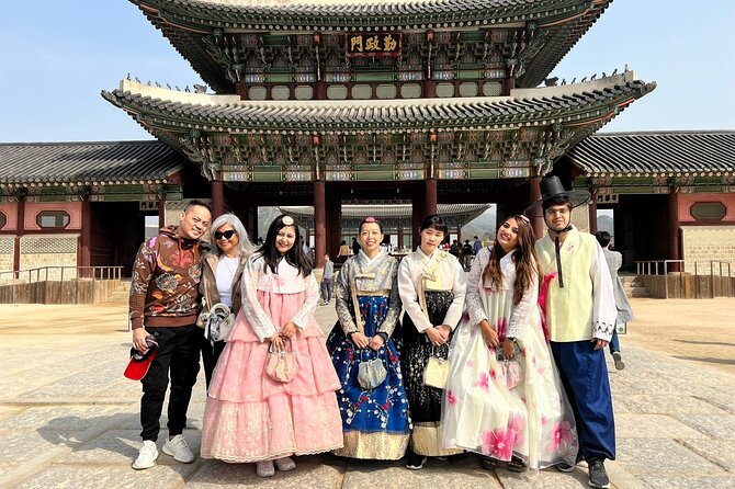 Seoul: City Highlights and Historical Experience No Shopping - Gyeongbokgung Palace Exploration