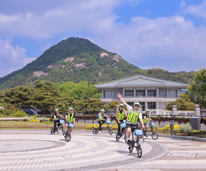 Seoul: City Highlights eBike Tour - A Closer Look at the Tour