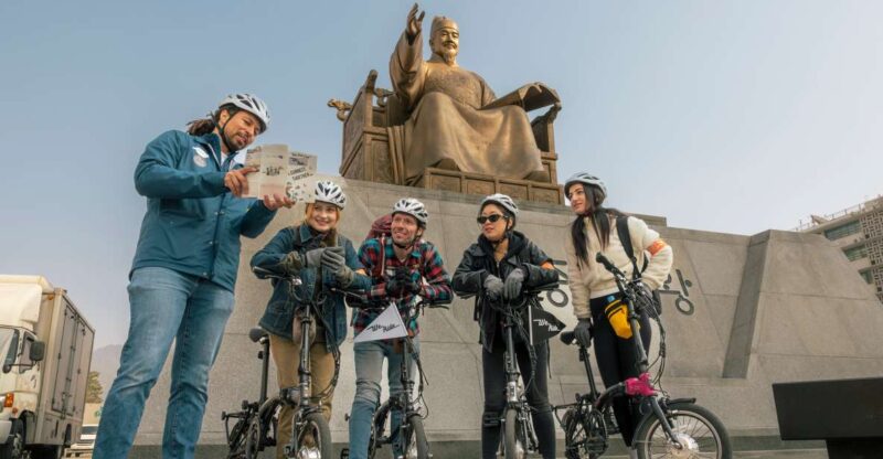 Seoul: City Highlights Morning Ebike Tour - Meeting Point Locations